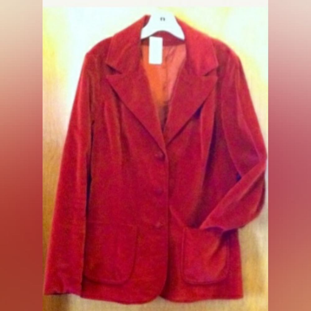 “Burnt” Blazer